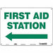 Safety Sign 10 in x 14 in Polyethylene