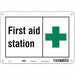 Safety Sign 7 in x 10 in Polyethylene