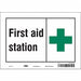 Safety Sign 7 in x 10 in Vinyl