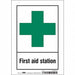 Safety Sign 10 in x 7 in Vinyl