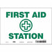 Safety Sign 7 in x 10 in Vinyl