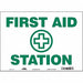 Safety Sign 10 in x 14 in Vinyl