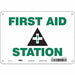 Safety Sign 7 in x 10 in Polyethylene