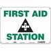 Safety Sign 10 in x 14 in Polyethylene