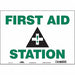 Safety Sign 10 in x 14 in Vinyl