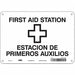 Safety Sign 7 in x 10 in Polyethylene
