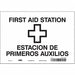 Safety Sign 7 in x 10 in Vinyl