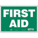 Safety Sign 10 in x 14 in Polyethylene