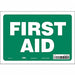 Safety Sign 7 in x 10 in Vinyl
