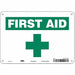 Safety Sign 7 in x 10 in Aluminum