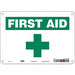 Safety Sign 7 in x 10 in Polyethylene