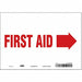 Safety Sign 7 in x 10 in Vinyl