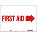 Safety Sign 10 in x 14 in Vinyl