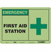 Safety Sign 10 in x 14 in Polyethylene