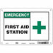 Safety Sign 7 in x 10 in Polyethylene