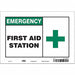 Safety Sign 7 in x 10 in Vinyl