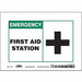 Safety Sign 5 in x 7 in Vinyl