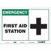 Safety Sign 10 in x 14 in Vinyl