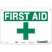 Safety Sign 7 in x 10 in Aluminum