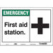 Safety Sign 10 in x 14 in Vinyl