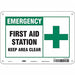 Safety Sign 7 in x 10 in Polyethylene