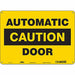 J7722 Safety Sign 10 in x 14 in Aluminum