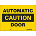 J7722 Safety Sign 10 in x 14 in Vinyl
