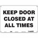 Safety Sign 10 in x 14 in Aluminum