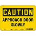 Safety Sign 7 in x 10 in Aluminum
