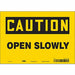 Safety Sign 7 in x 10 in Vinyl