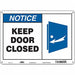 Safety Sign 10 in x 14 in Aluminum
