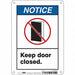 Safety Sign 10 in x 7 in Aluminum