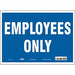 Safety Sign 10 inx14 in Vinyl