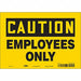 Safety Sign 7 inx10 in Vinyl