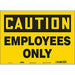 Safety Sign 10 inx14 in Vinyl