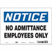 Safety Sign 7 inx10 in Vinyl