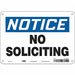 Safety Sign 7 in x 10 in Polyethylene