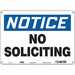 Safety Sign 10 in x 14 in Vinyl