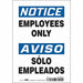 Safety Sign 10 in x 7 in Vinyl