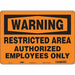 J7957 Safety Sign 10 in x 14 in Aluminum
