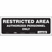 Safety Sign 5 in x 14 in Vinyl