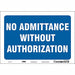 Safety Sign 7 inx10 in Vinyl