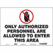 Safety Sign 10 inx14 in Vinyl