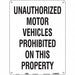 Safety Sign 18 inx24 in Aluminum