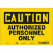 Safety Sign 7 inx10 in Vinyl