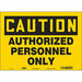 Safety Sign 10 inx14 in Vinyl