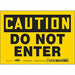 K1879 Safety Sign 5 inx7 in Vinyl