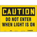 Safety Sign 10 in x 14 in Vinyl