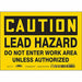 Safety Sign 5 inx7 in Vinyl
