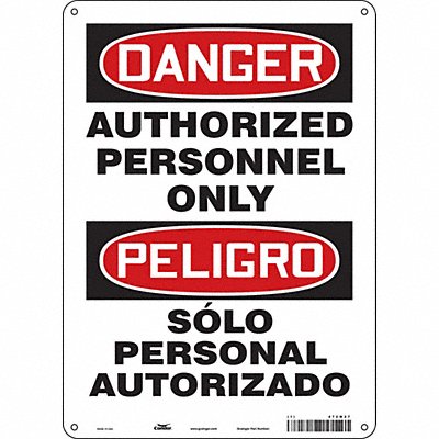 Safety Sign 14 inx10 in Vinyl